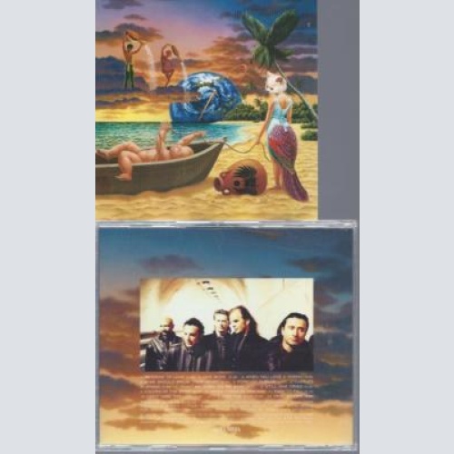 CD--Journey  Trial By Fire PROMO