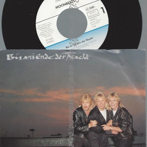 7"  Moonbeats  Bis An's Ende Der Nacht