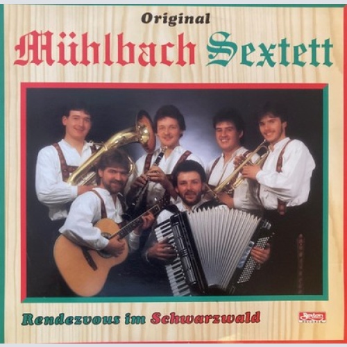 LP, Album Original Mühlbach Sextett - Rendezvous Im Schwarzwald