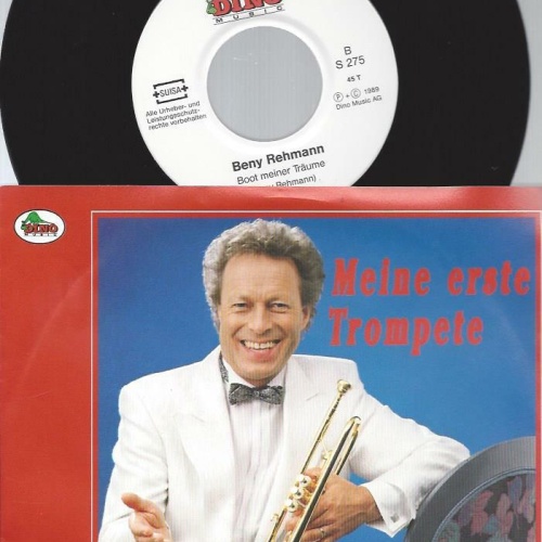 7" Beny Rehmann – Meine Erste Trompete