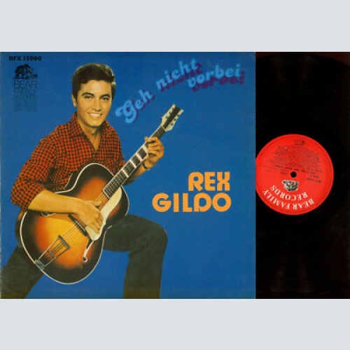 LP--Rex Gildo – Geh Nicht Vorbei  // BFX15090 / diffrent Label