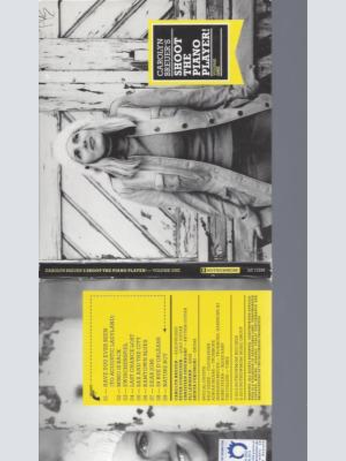 CD--  Carolyn Breuer's Shoot The Piano Player! – Volume 1