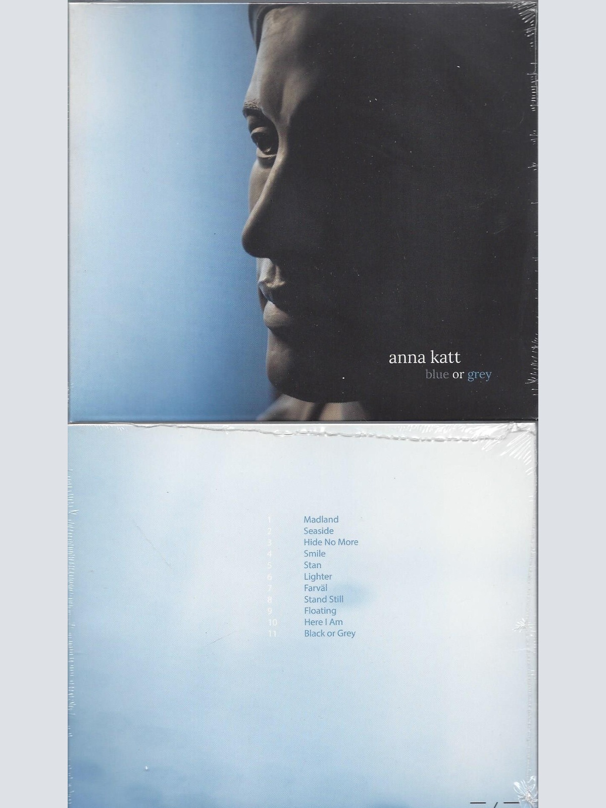 CD--Anna Katt Blue or Grey