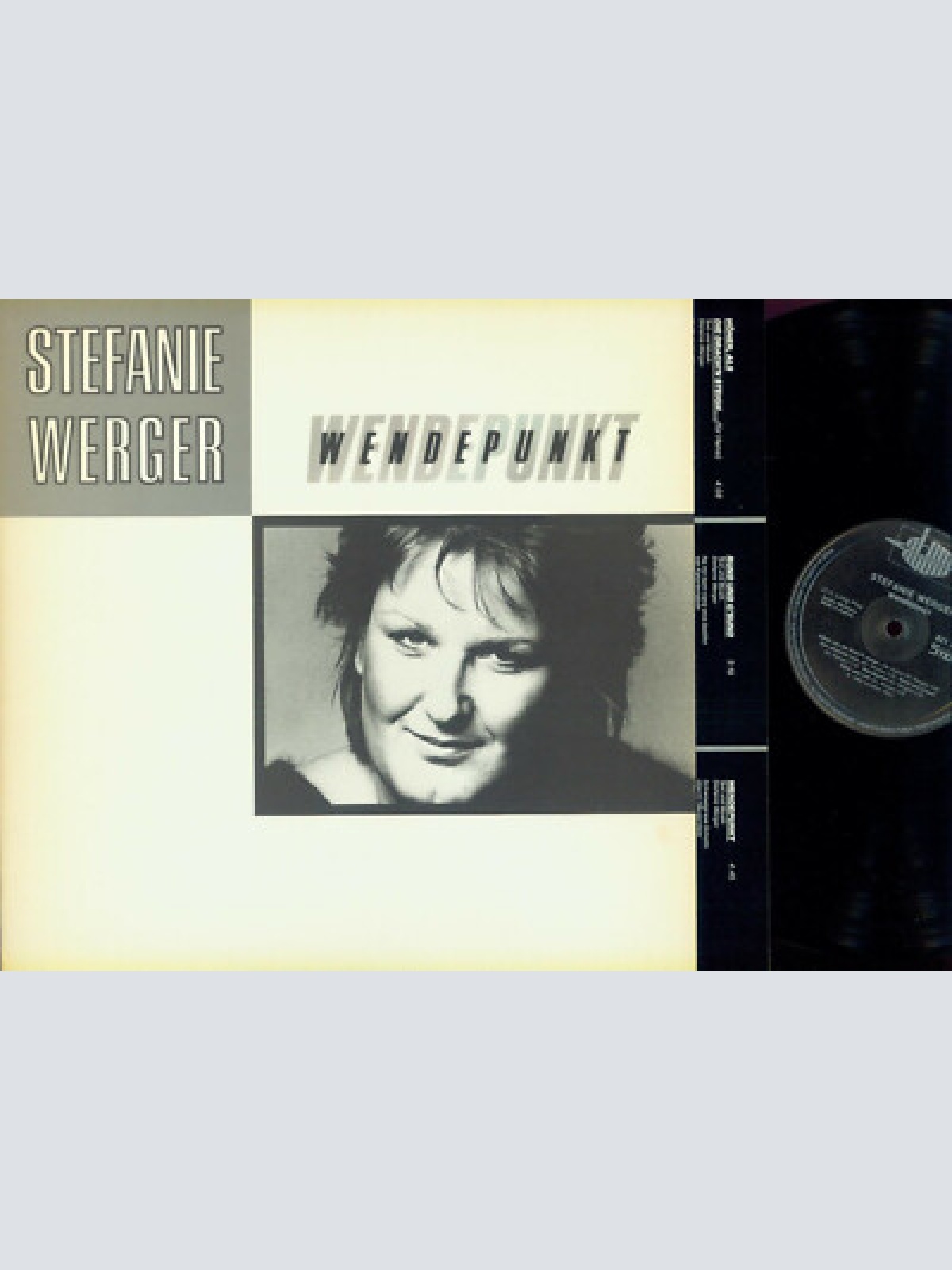 LP--Stefanie Werger – Wendepunkt // ATOM