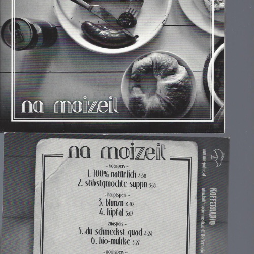 CD-- Beda mit Palme  Na Moizeit   Cardsleeve