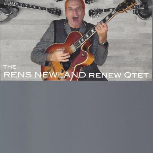 CD--  Listen to your Ears    Rens Newland Renew Qtet