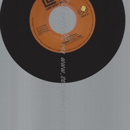 7" Tommy Collins  Murder In The Drugstore