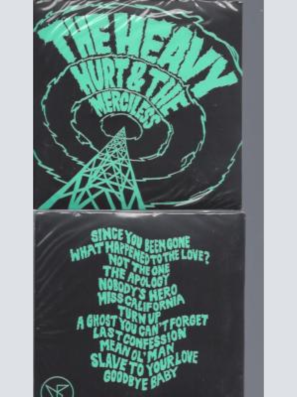 CD-- The Heavy – Hurt & The Merciless