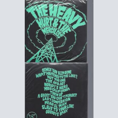CD-- The Heavy – Hurt & The Merciless