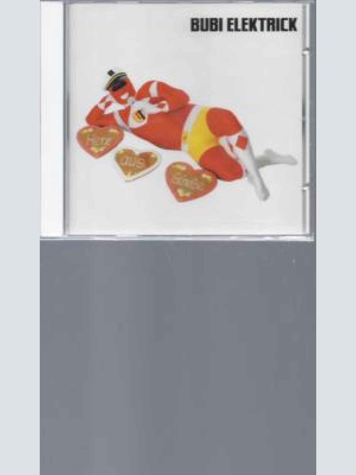CD-- Bubi Elektrick HERZ AUS SCHEISSE