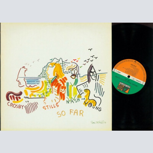 LP--Crosby, Stills, Nash And Young – So Far // ATL 50023