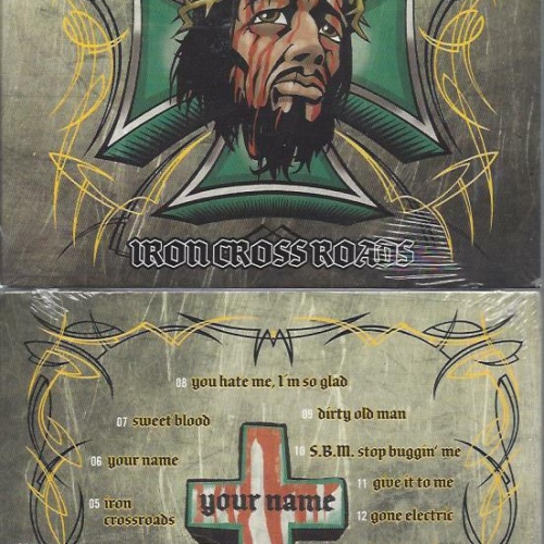 CD-- V8Wankers – Iron Crossroads