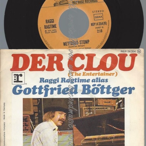 7"  Raggi Ragtime – Der Clou
