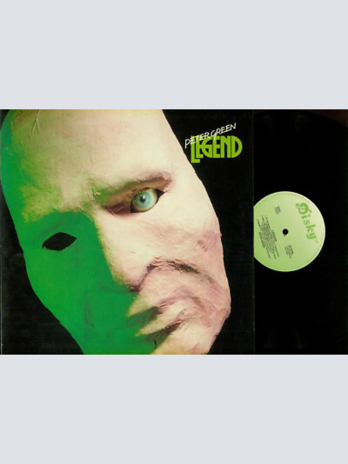 LP--Peter Green – Legend // DLP2029