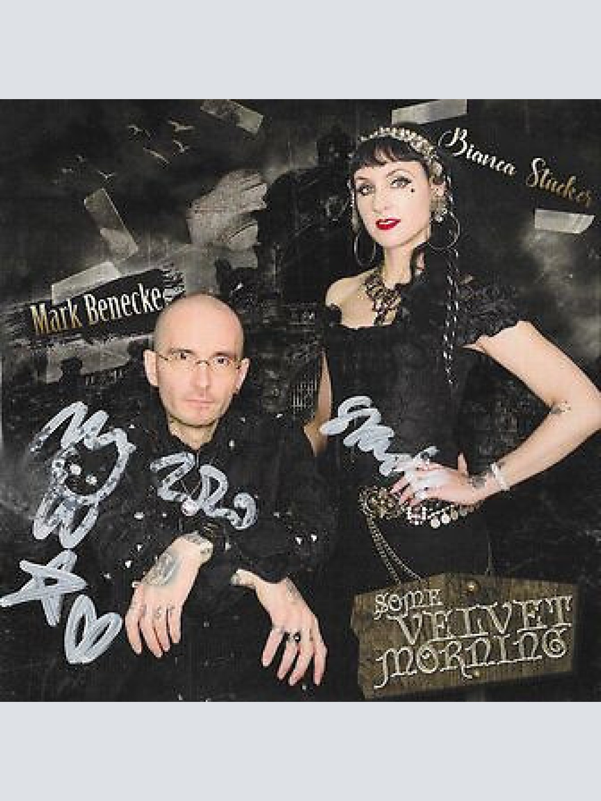 CD, Maxi Mark Benecke, Bianca Stücker - Some Velvet Morning