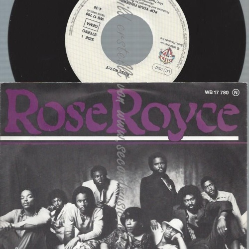 7"     Rose Royce  Pop Your Fingers