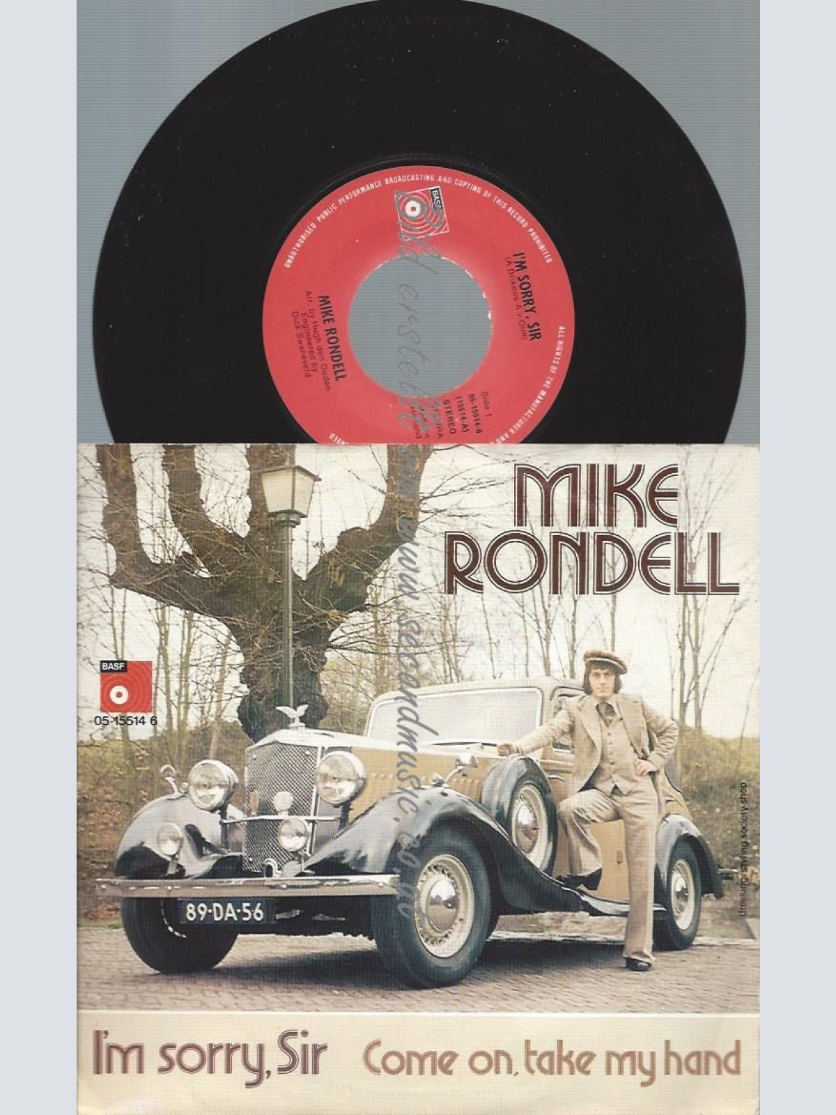 7"   Mike Rondell – I'm Sorry Sir