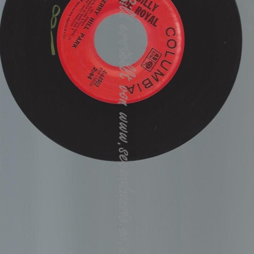 7"   Billy Joe Royal – Cherry Hill Park