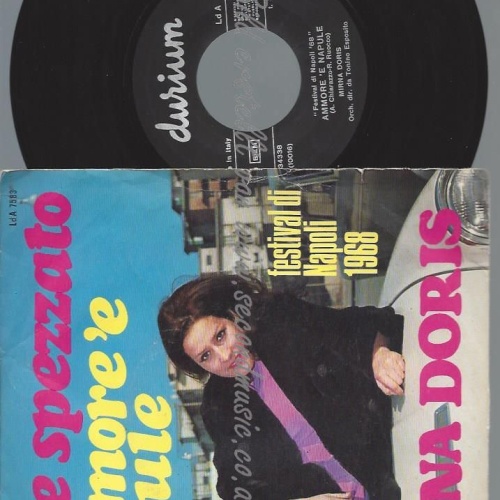 7"   Mirna Doris  Core Spezzato