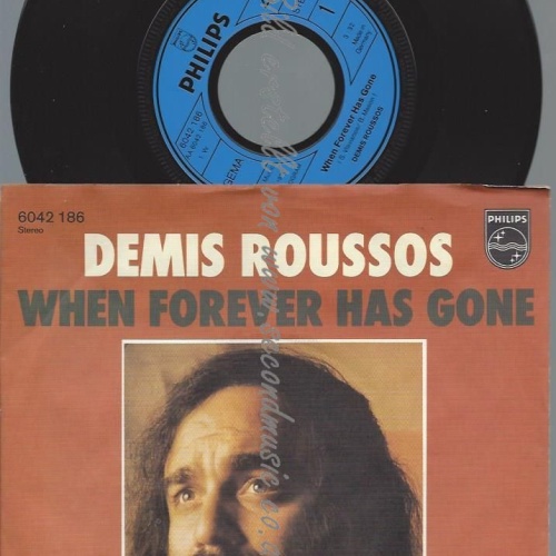 7"   Demis Roussos  When Forever Has Gone