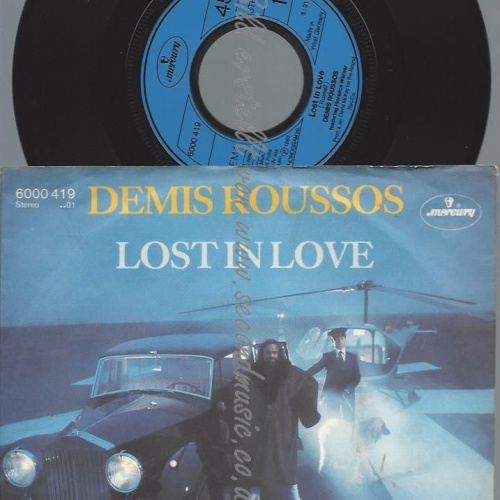7"   Demis Roussos – Lost In Love