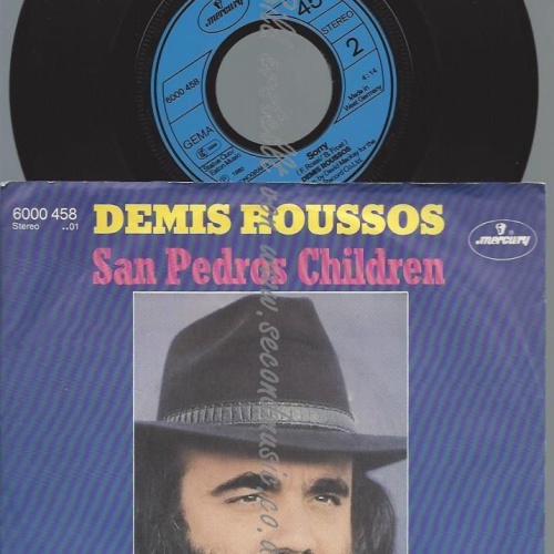 7"   Demis Roussos – San Pedros Children