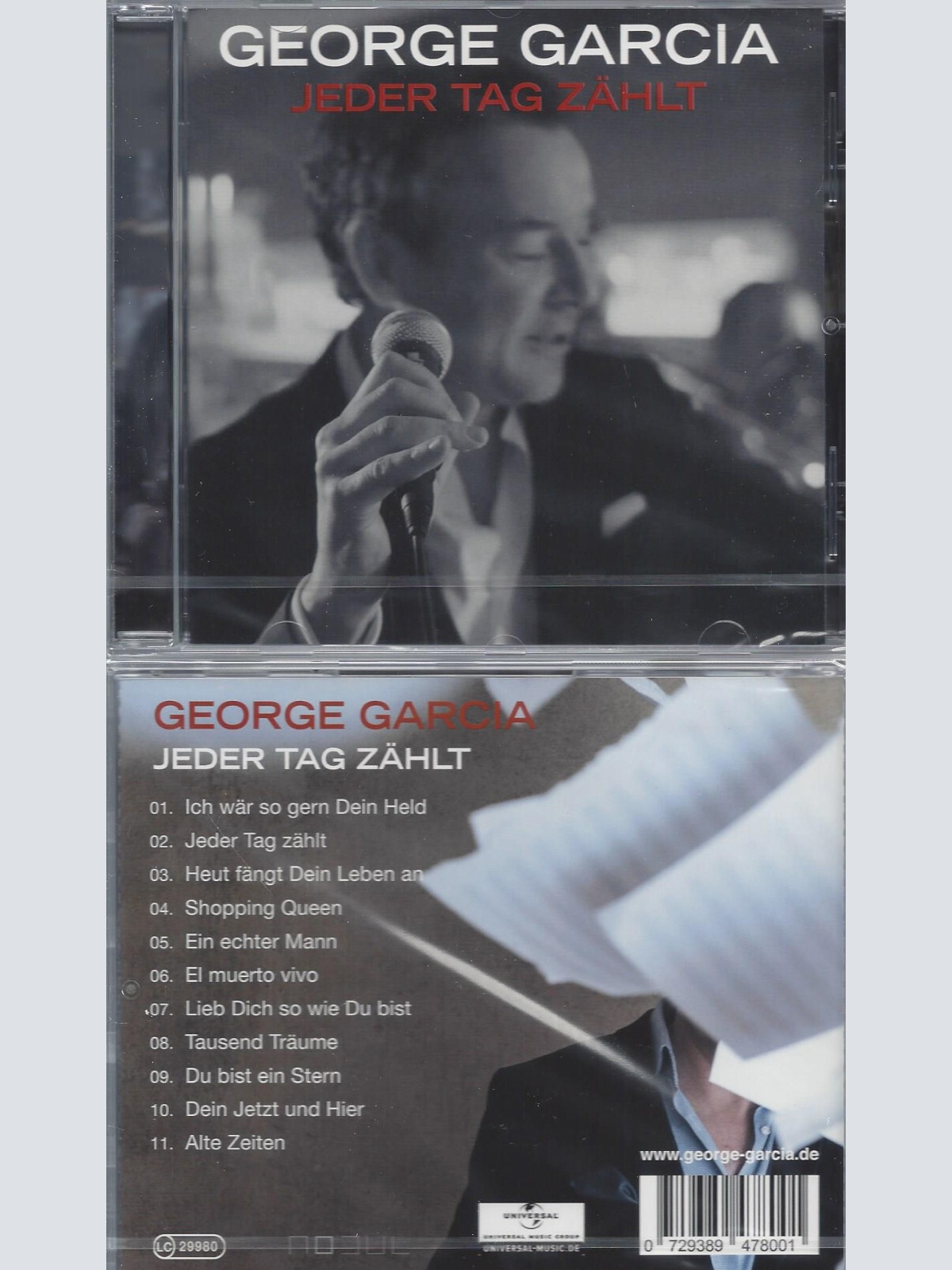 CD--  Jeder Tag Zählt    George Garcia
