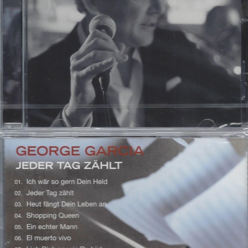 CD--  Jeder Tag Zählt    George Garcia