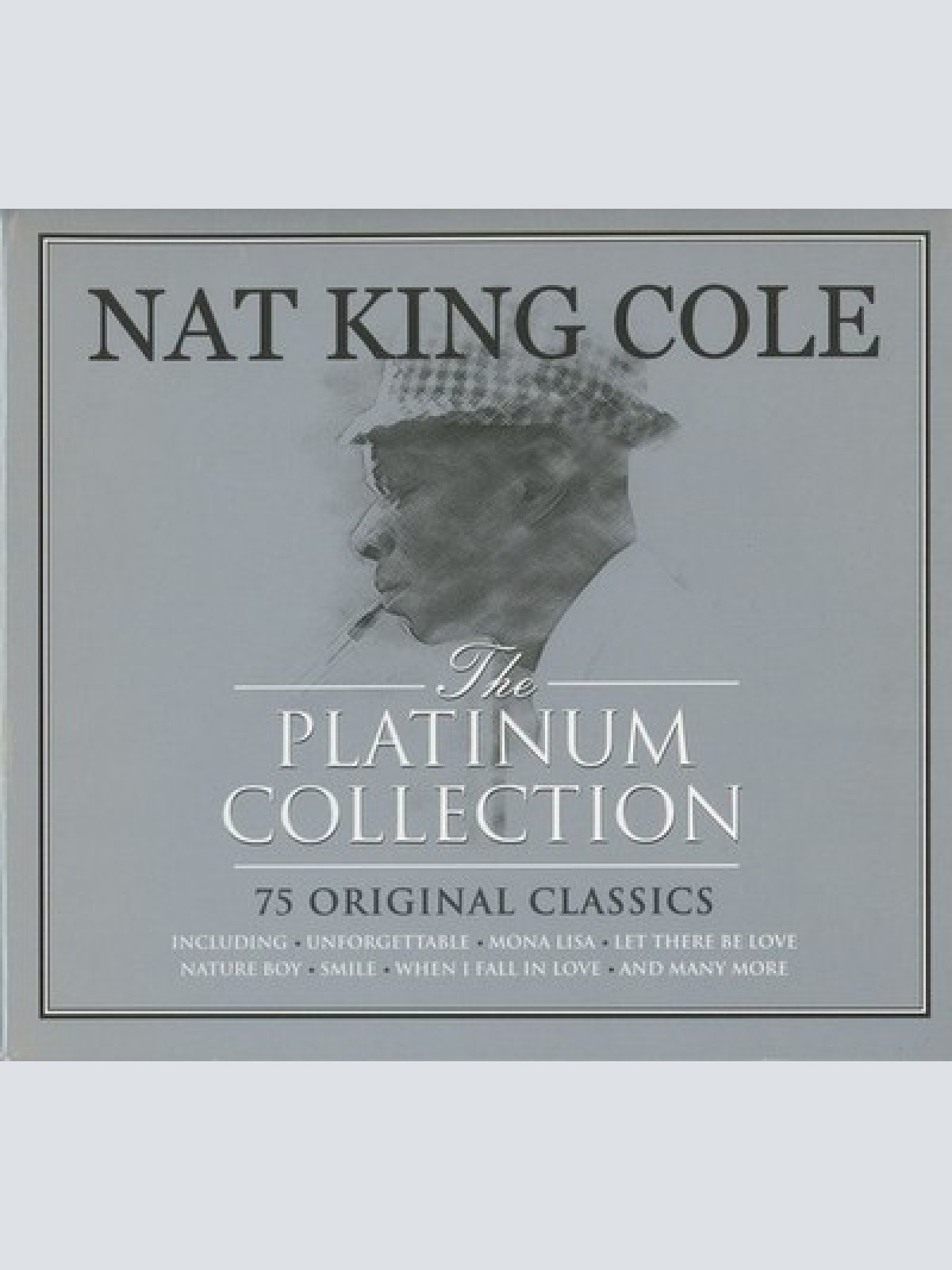 3xCD, Comp Nat King Cole - The Platinum Collection