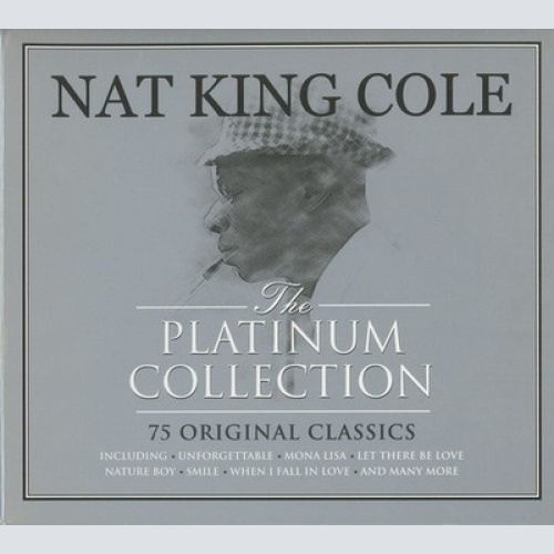3xCD, Comp Nat King Cole - The Platinum Collection