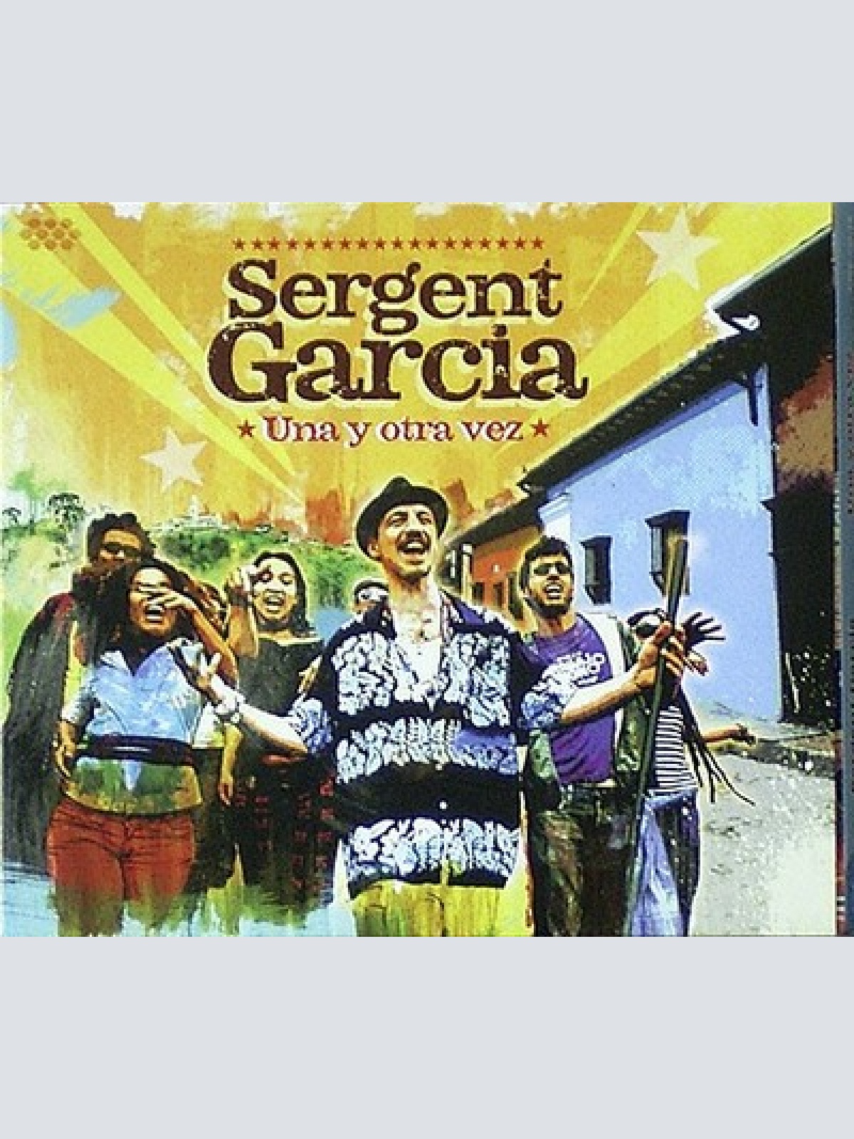 CD, Album Sergent Garcia - Una Y Otra Vez