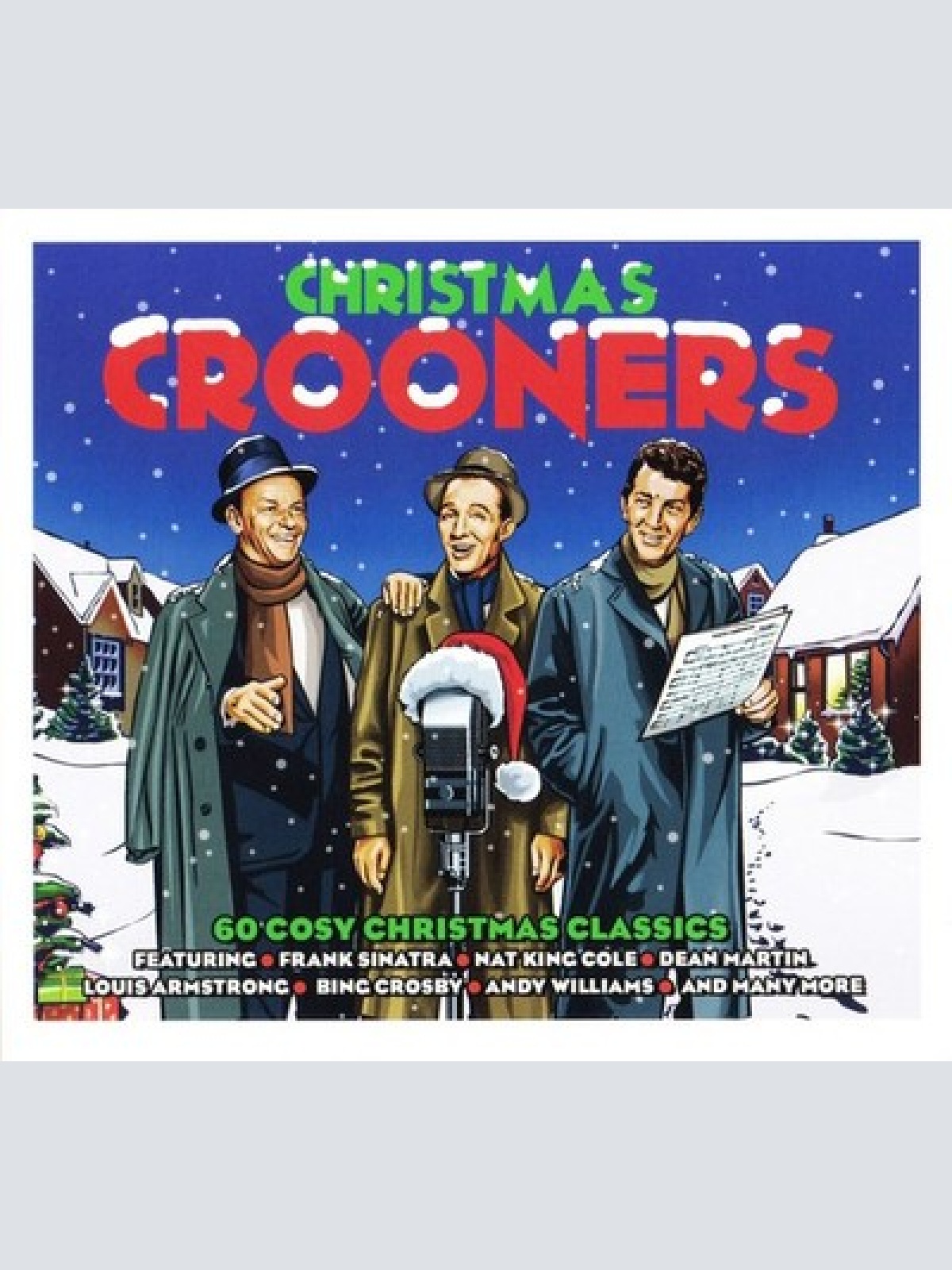 3xCD, Comp Various - Christmas Crooners