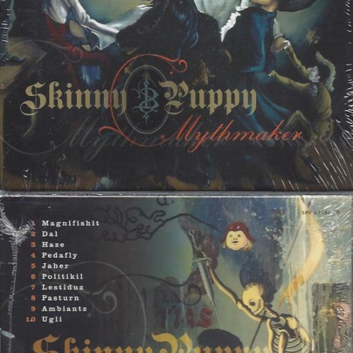 CD--  Skinny Puppy  Mythmaker // Digi
