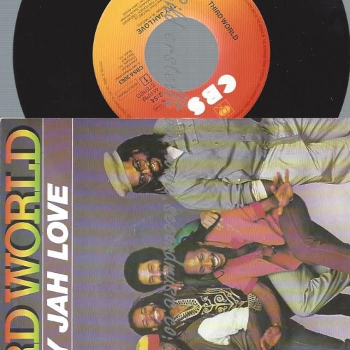 7"   Third World  Try Jah Love