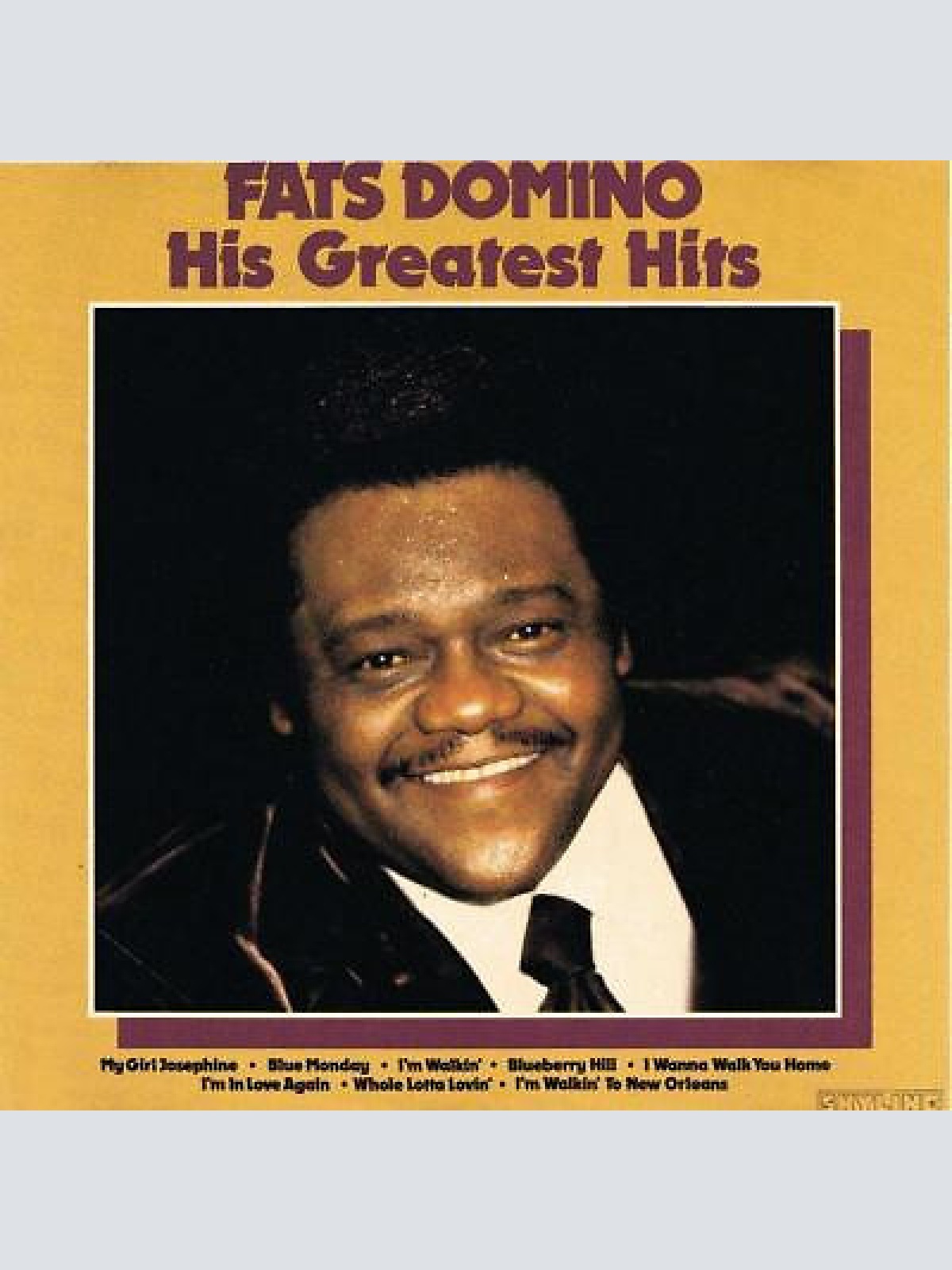 CD, Album Fats Domino - Greatest Hits