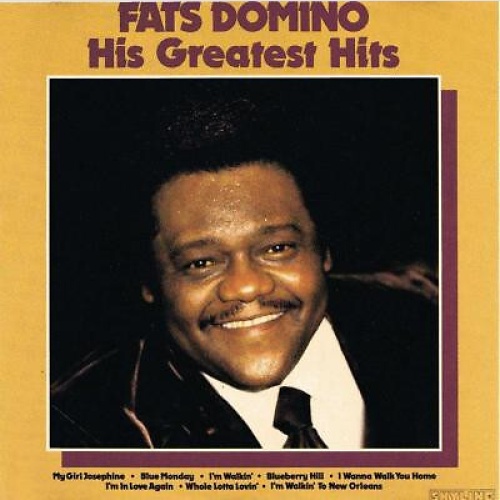 CD, Album Fats Domino - Greatest Hits