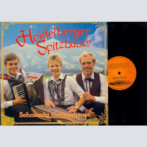 LP--- Heidelberger Spitzbuam – Sehnsucht Nach Zuhause