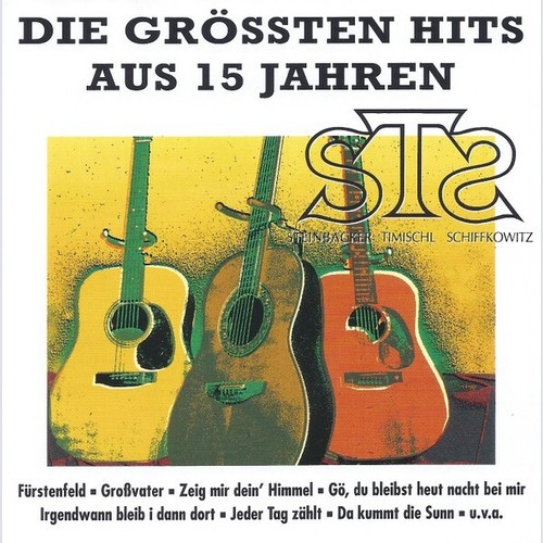 CD, Comp, RE STS (3) - Die Grössten Hits Aus 15 Jahren