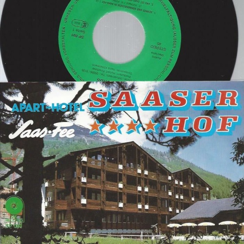 7"  The Fellows – Schnee Und Sonnenschein In Saas-Fee