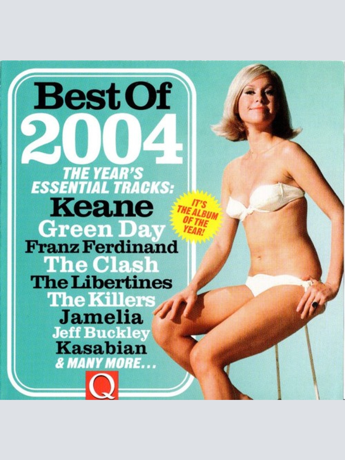 CD, Comp Various - Best Of 2004