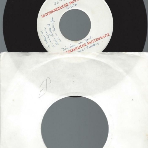 7" Johannes Heesters – Bei Uns Zu Gast: Johannes Heesters / Promo