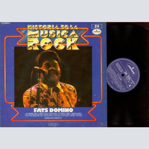 LP--Fats Domino – Fats Domino