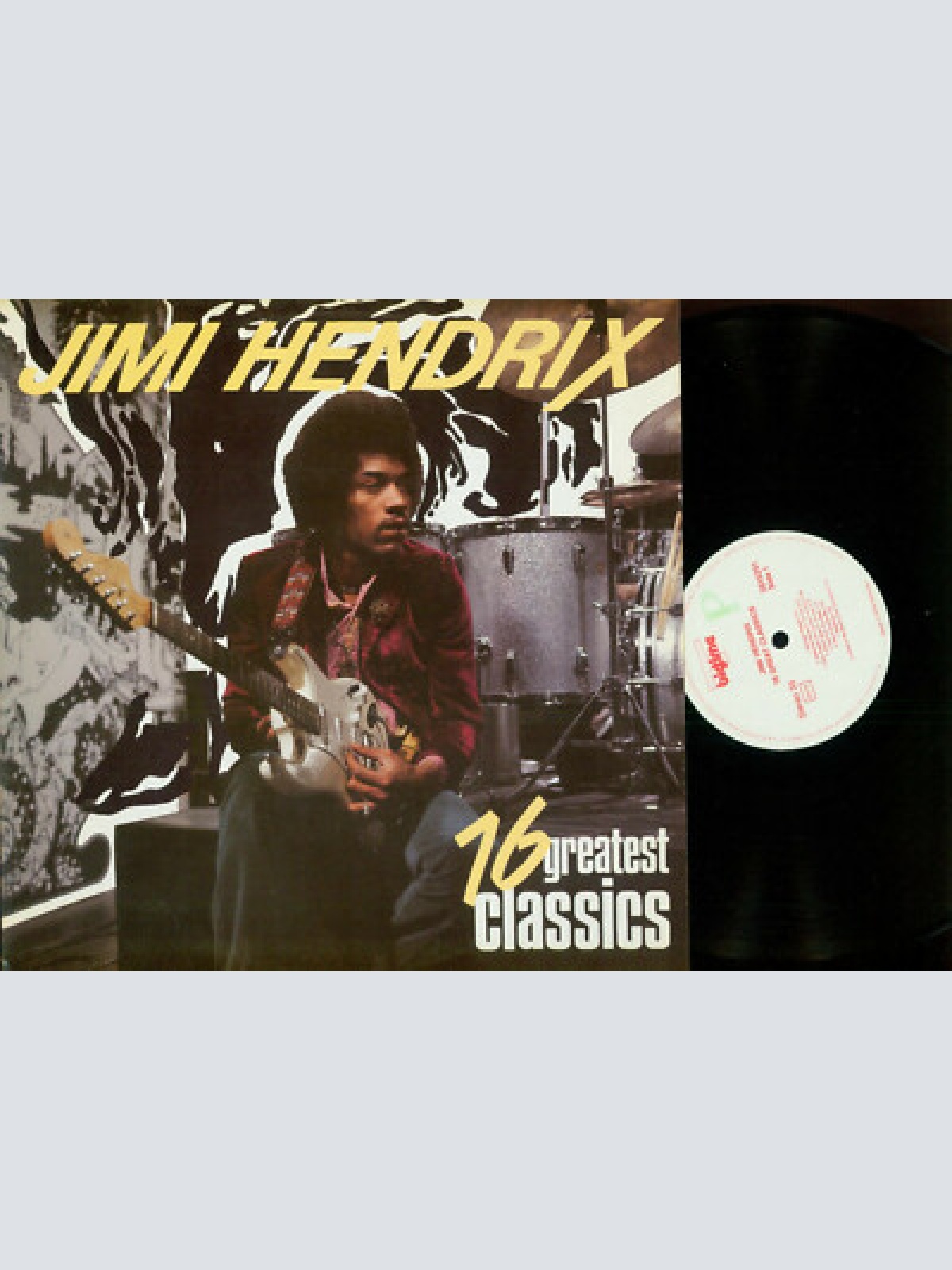 LP--Jimi Hendrix – 16 Greatest Classics //
