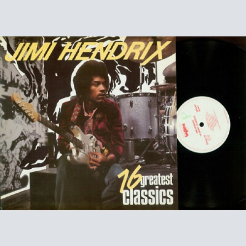 LP--Jimi Hendrix – 16 Greatest Classics //