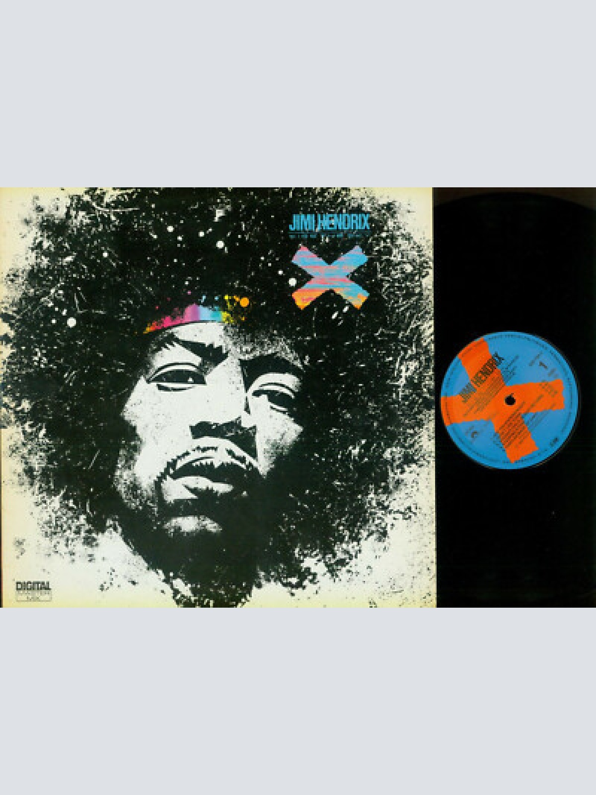 LP--Jimi Hendrix – Kiss The Sky // DE