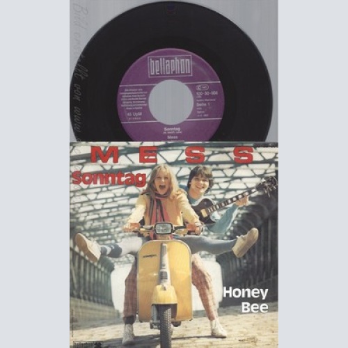 7" MESS-LIZZY ENGSTLER  -- SONNTAG