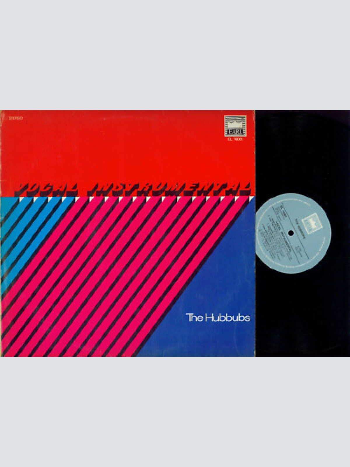 LP-- The Hubbubs – Vocal Instrumental
