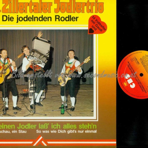 LP-Orig. Zillertaler Jodlertrio– Für Einen Jodler Lass Ich Alles Steh /   NM