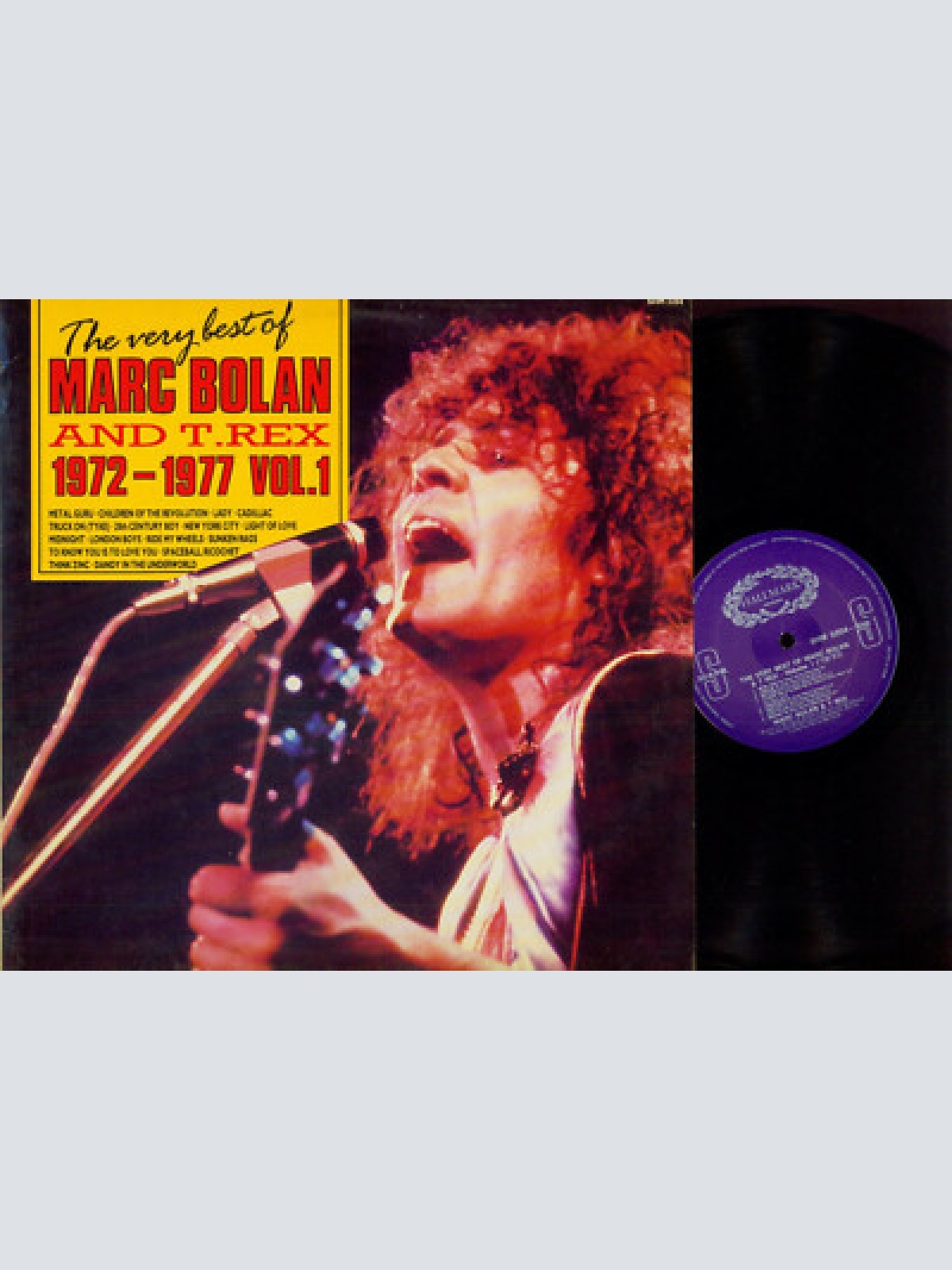 LP--Marc Bolan And T Rex – The Very Best Of Marc Bolan And T.Rex (1972-1977) Vo