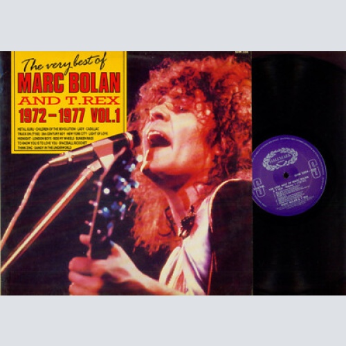 LP--Marc Bolan And T Rex – The Very Best Of Marc Bolan And T.Rex (1972-1977) Vo